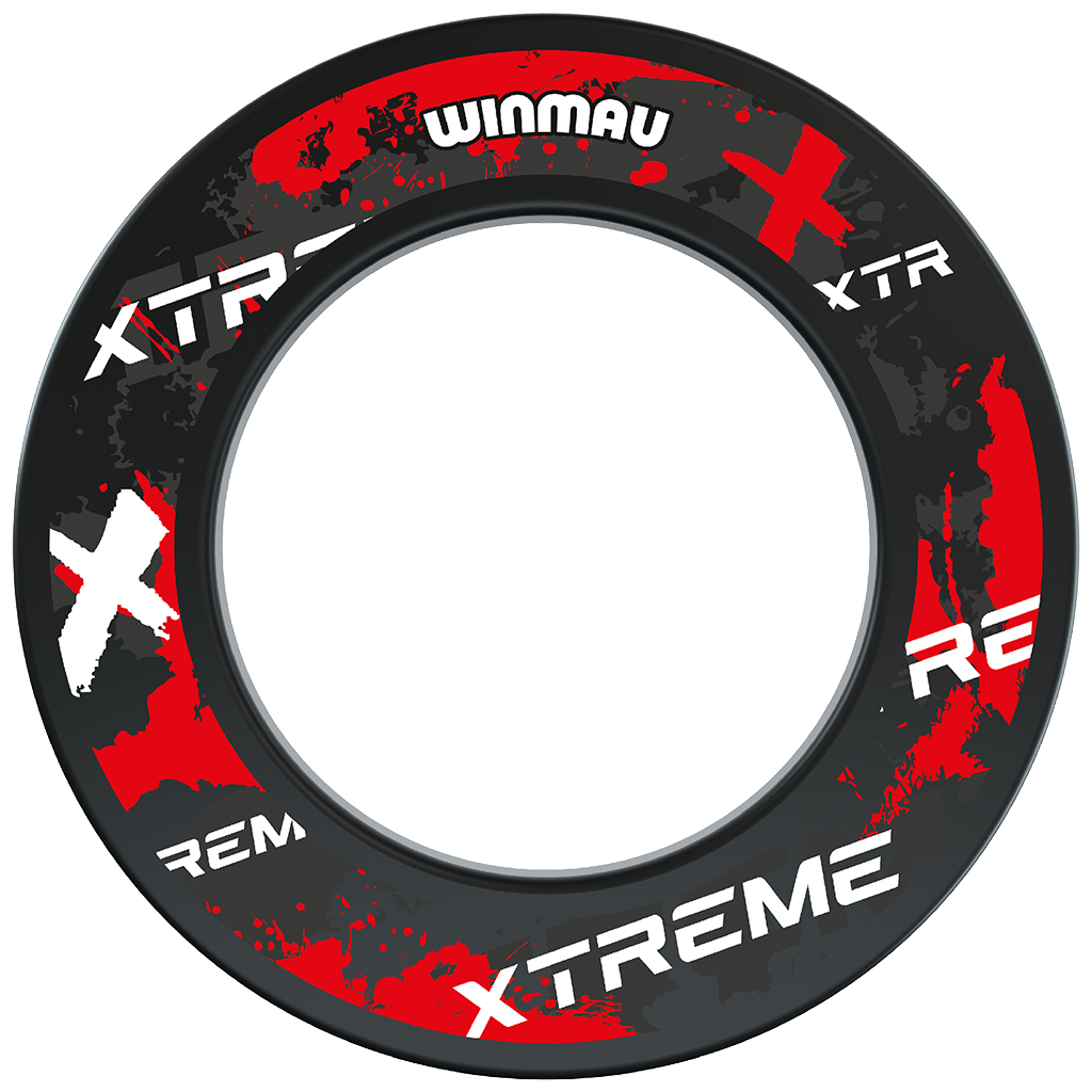 Catchring (Auffangring) - Winmau Xtreme red - 4443