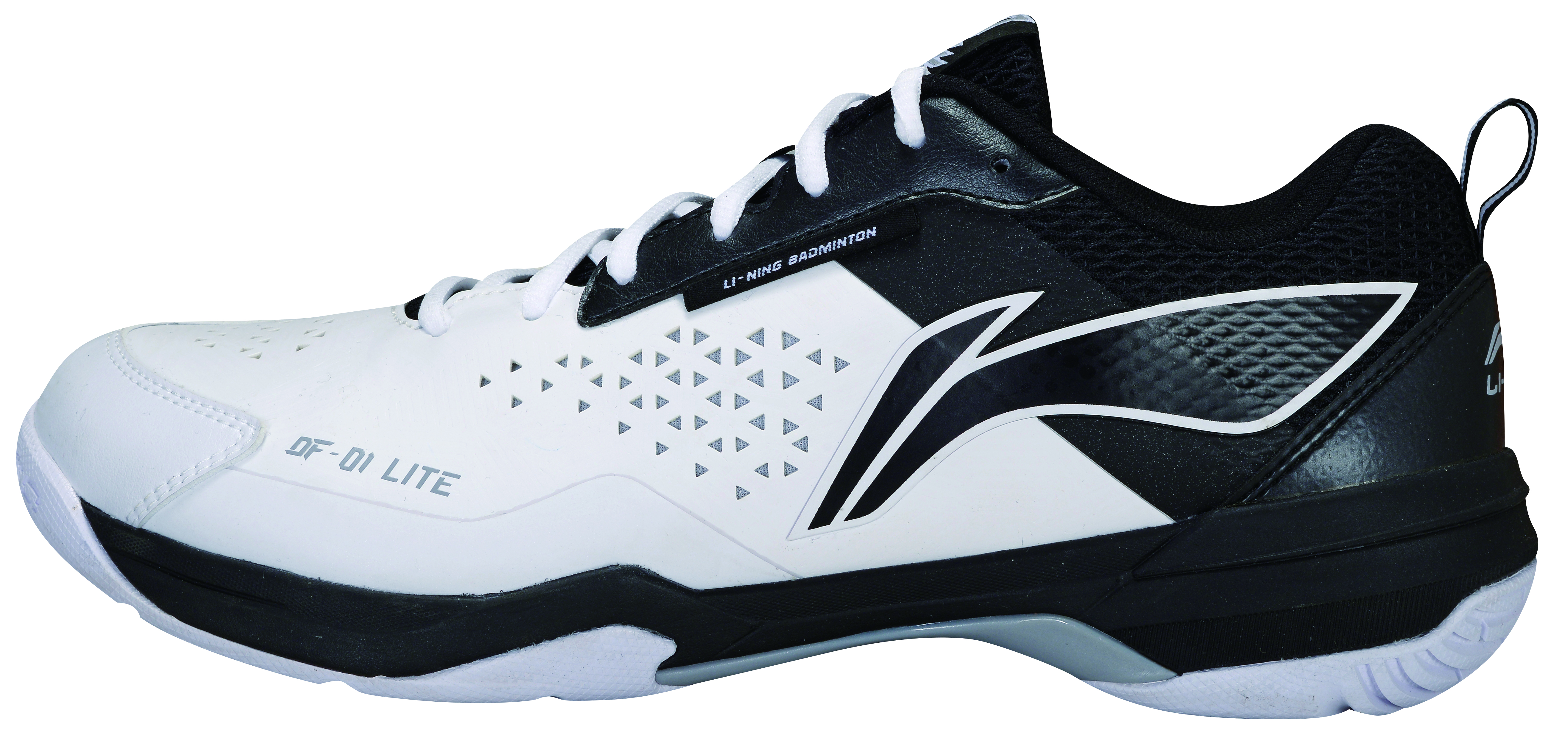 Li-Ning Unisex Badmintonschuh "Blade" Lite weiß/schwarz 