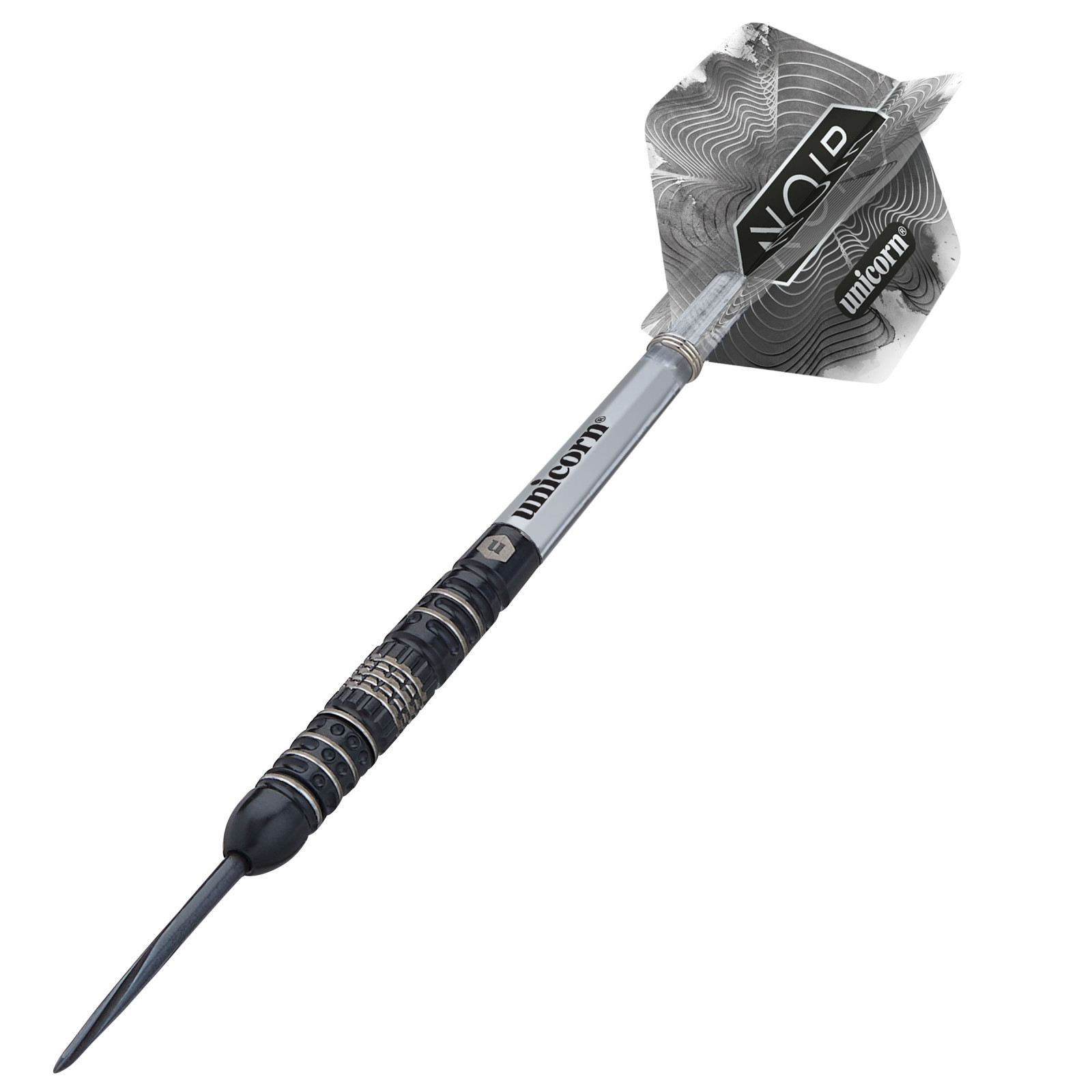 Unicorn Noir Style 4 Tungsten Steel Darts 25g