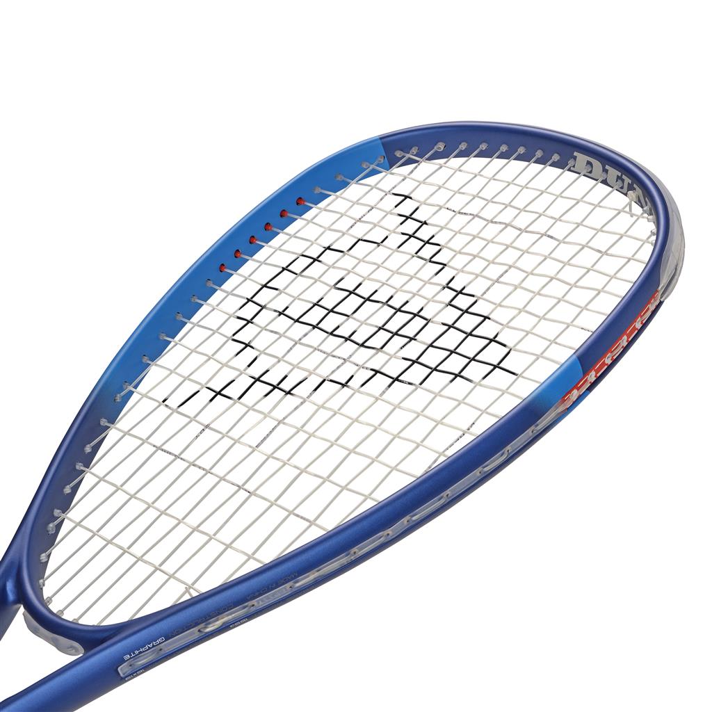 Dunlop Squashschläger TRISTORM ELITE blau Squash Racket