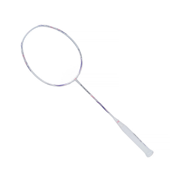 Li-Ning Badmintonschläger BladeX 600 (4U) White - unbespannt  - AYPT033-1