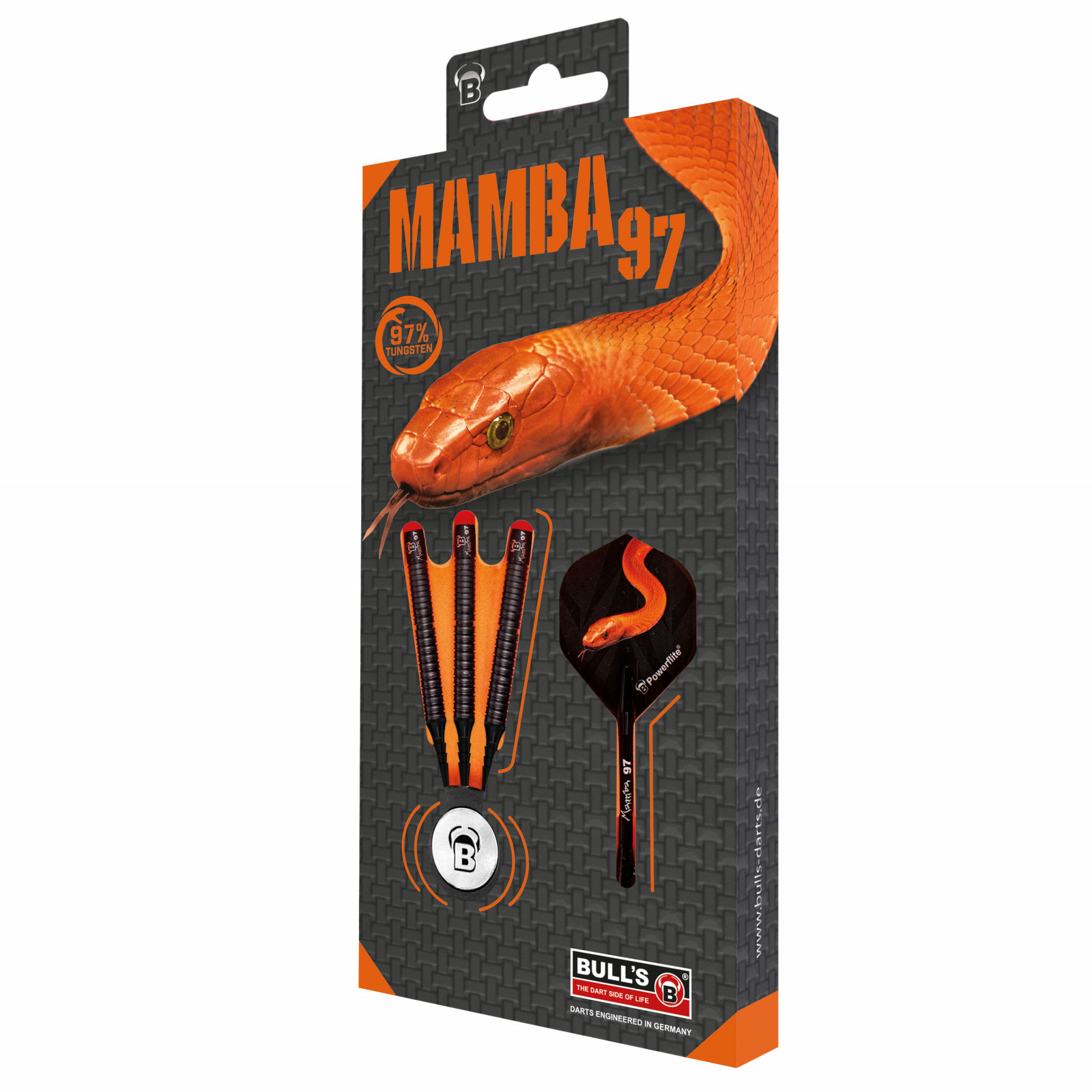 BULL'S Mamba 97 M6 Soft Dart18g Dartpfeile