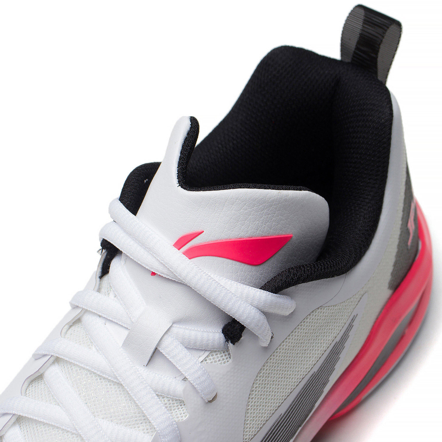 Li-Ning Unisex Badmintonschuh Blast SE weiß/schwarz - AYZS018-3