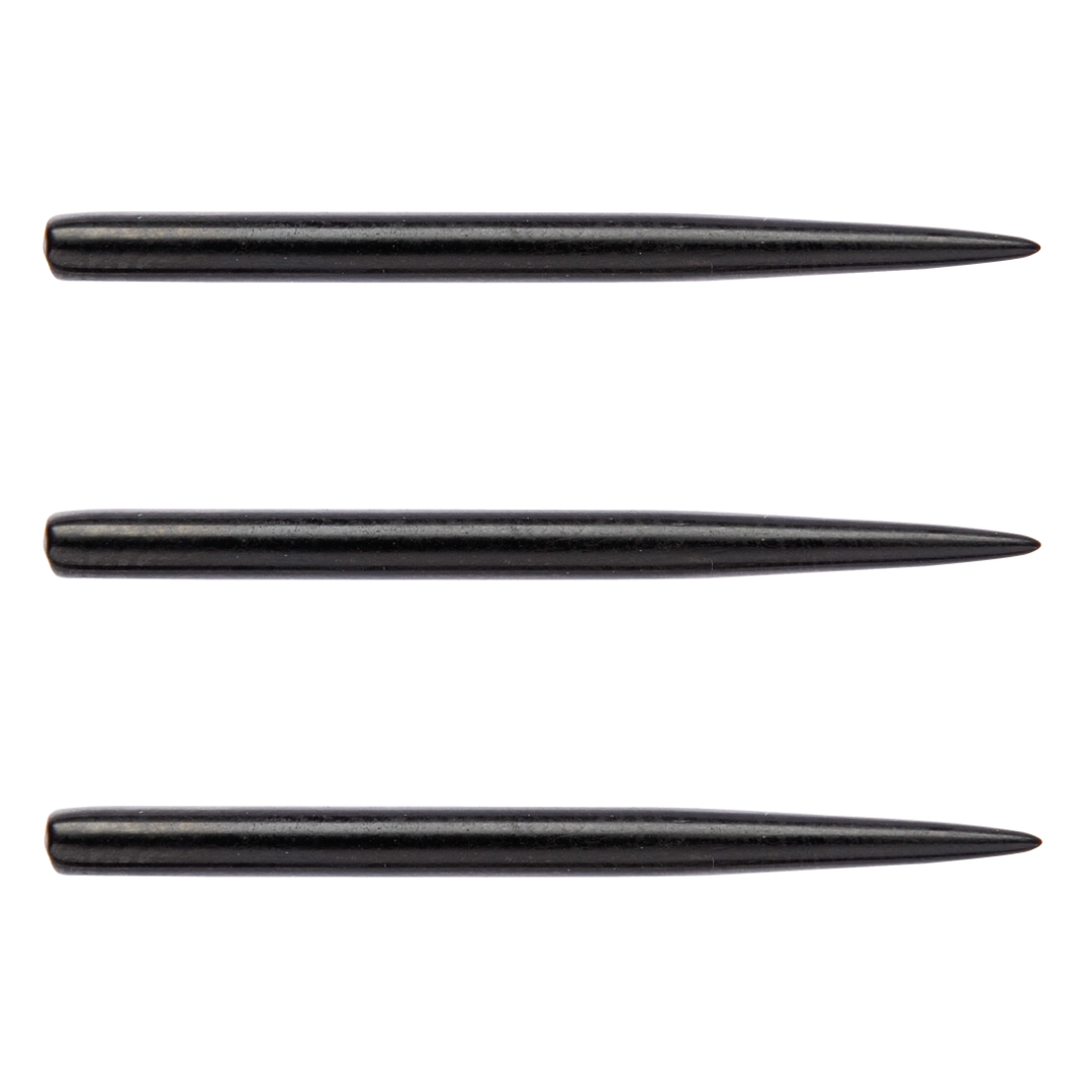 Winmau Standard Black Steeldart Spitzen – 32 mm Set (3 Stück) Steeltips für optimale Leistung - 8610B Winmau Standard Black Steeldart Spitzen – 32 mm Set (3 Stück) Steeltips für optimale Leistung - 8610B