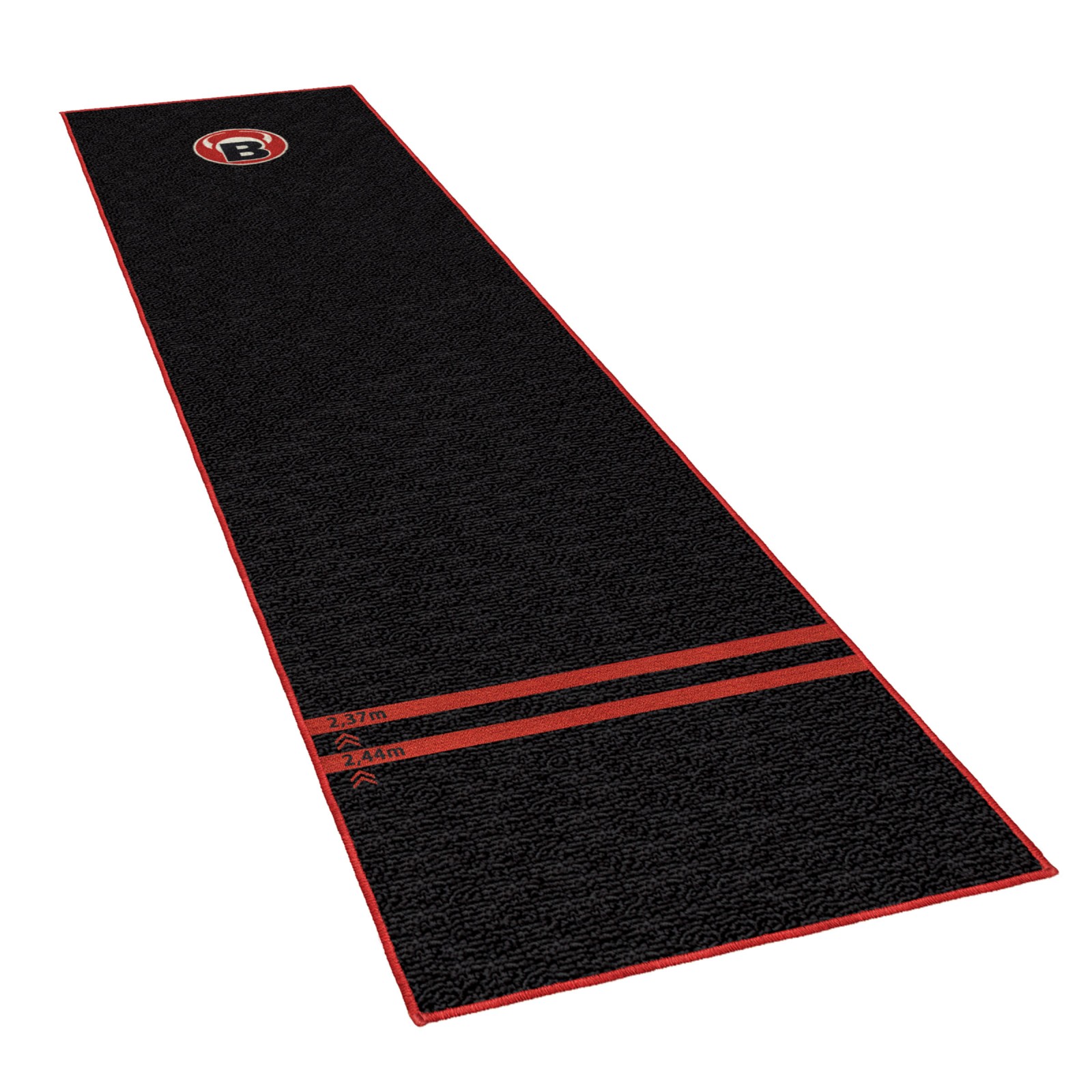 BULL'S Carpet Mat "170" Black Dartteppich