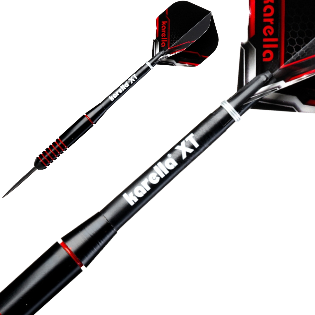 Steeldart Karella Dartpfeile XT-Serie  XT-2  - 21 g Einsteiger Darts