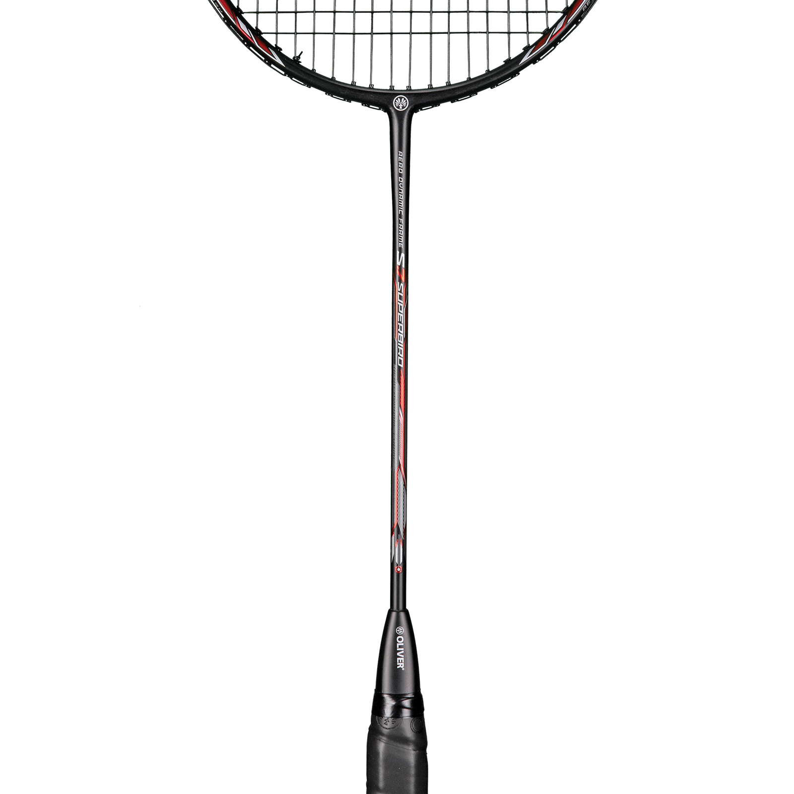 OLIVER Badmintonschläger SUPERBIRD S7 bespannt