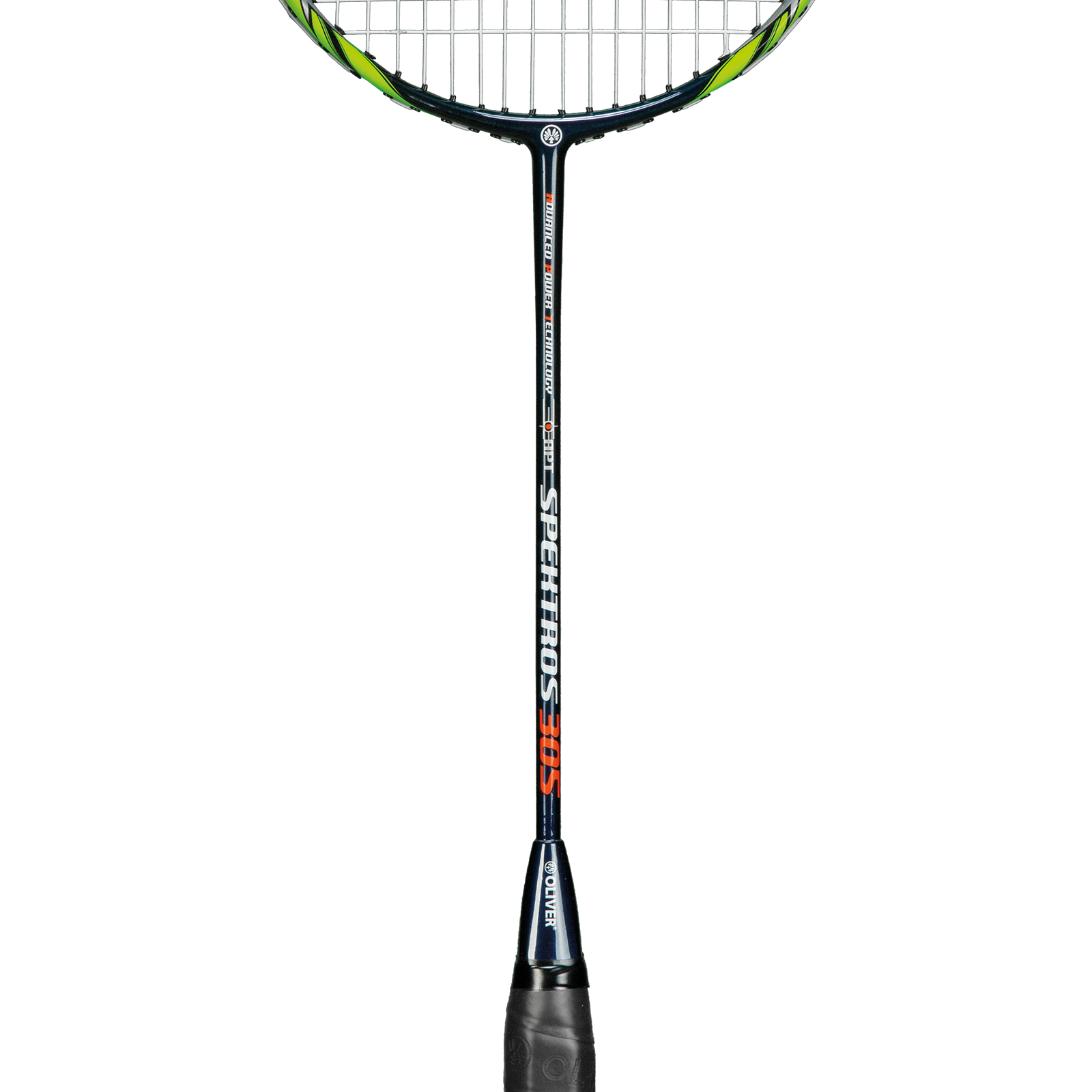 OLIVER Badmintonschläger SPEKTROS 305 bespannt