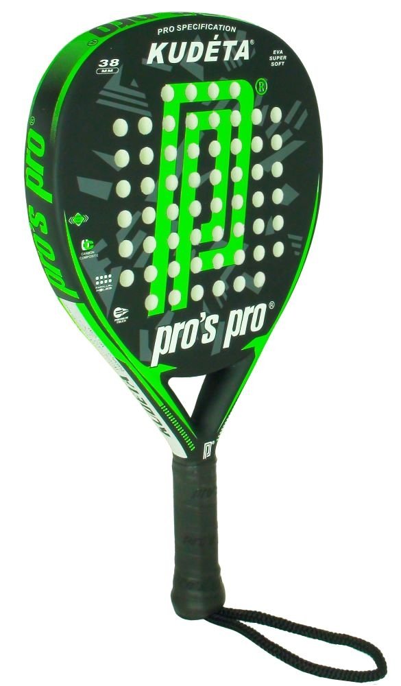 Pro's Pro Padelschläger Padel Racket Kudéta