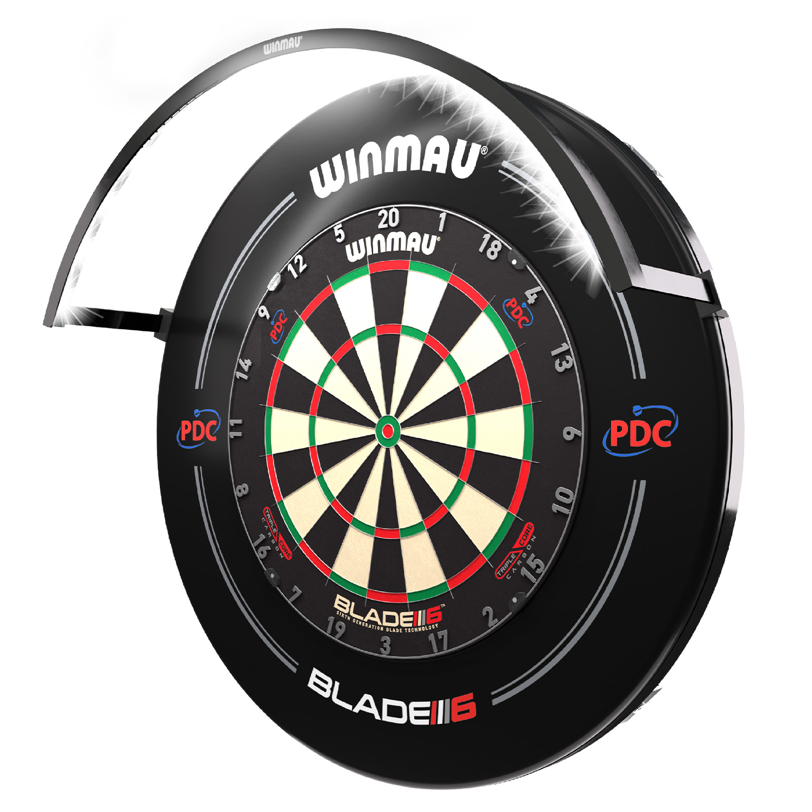 Beleuchtung für Winmau Wispa 4101