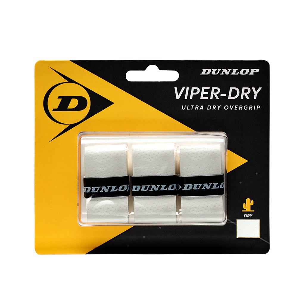 VIPERDRY OVERGRIP WHITE 3PCS