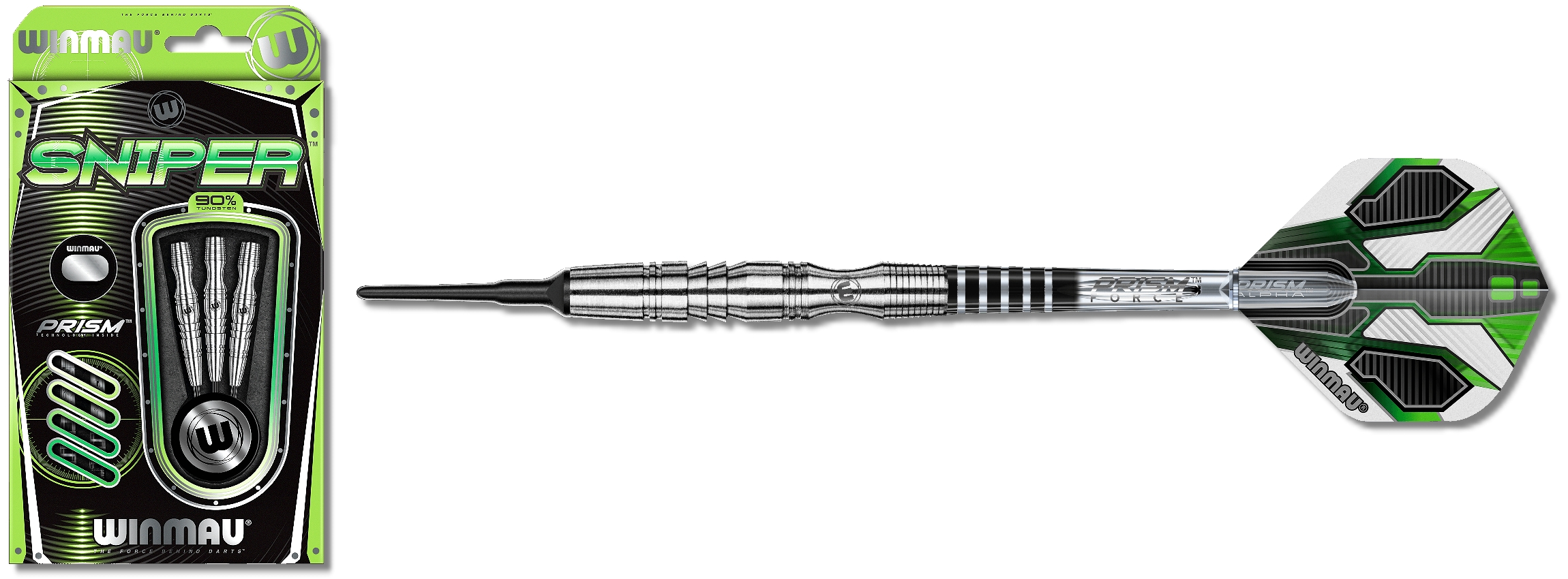 Softdart Winmau Sniper 20g Dartpfeile