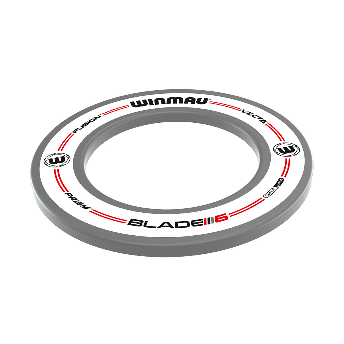 Winmau Surround Catchring (Auffangring) Pro-Line weiß Dartboard Surround