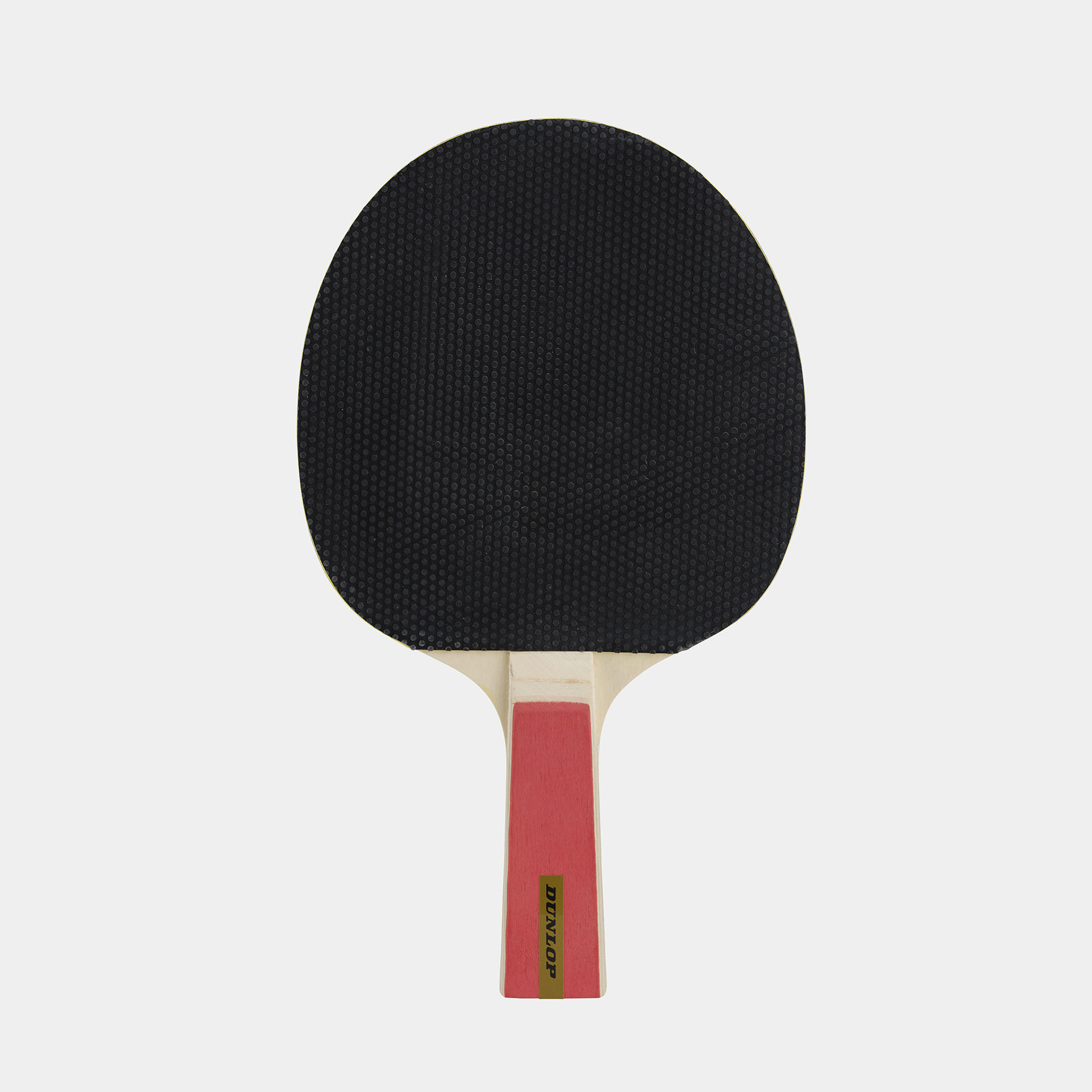 Tischtennisschläger NITRO Schwarz/Rot Gerade
