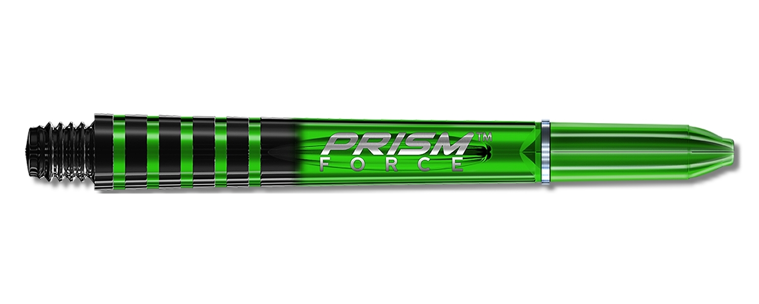 Winmau Shaft Prism Force intermediate green 7020-405