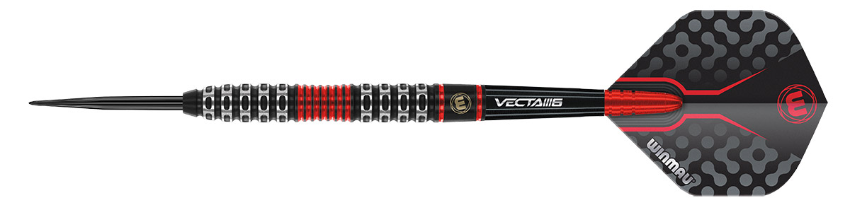 Steeldart Winmau Joe Cullen S.E. 1470-24g Dartpfeile