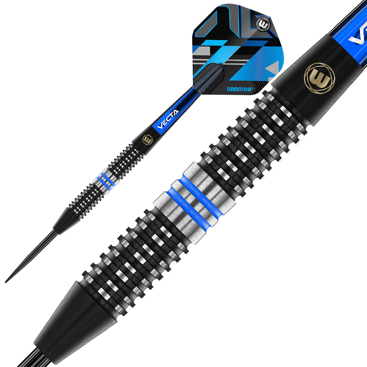 Winmau Steeldart Galactics 1526 24g Dartpfeile