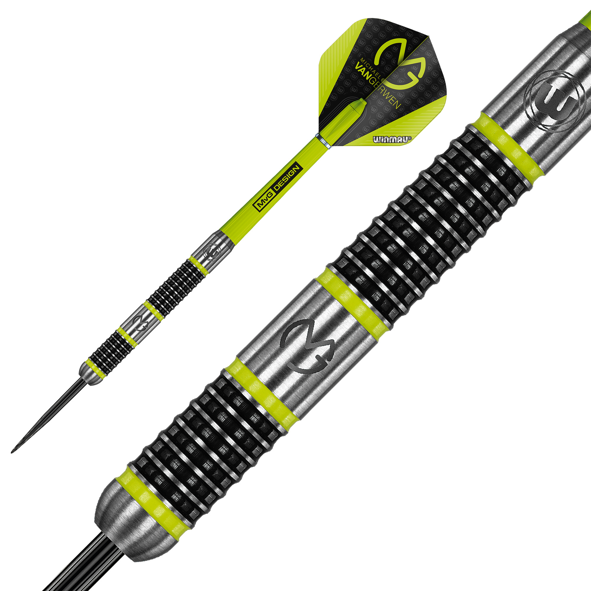 Steeldart Winmau MvG Aspire  1444-24g Dartpfeile