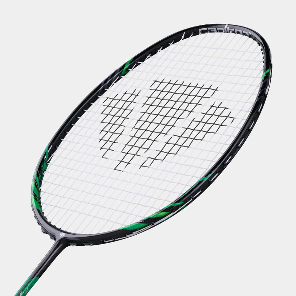 Carlton Badmintonschläger GP-X 78 bespannt