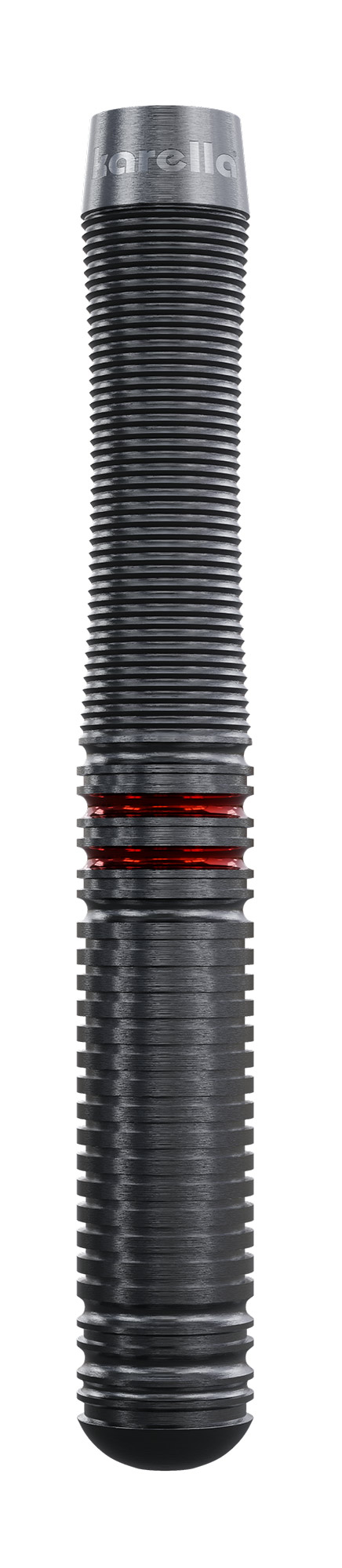 Steeldart Karella Fighter, schwarz, 90% Tungsten, 22g Dartpfeile