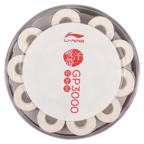 Li-Ning Overgrip GP3000 60er Box weiß