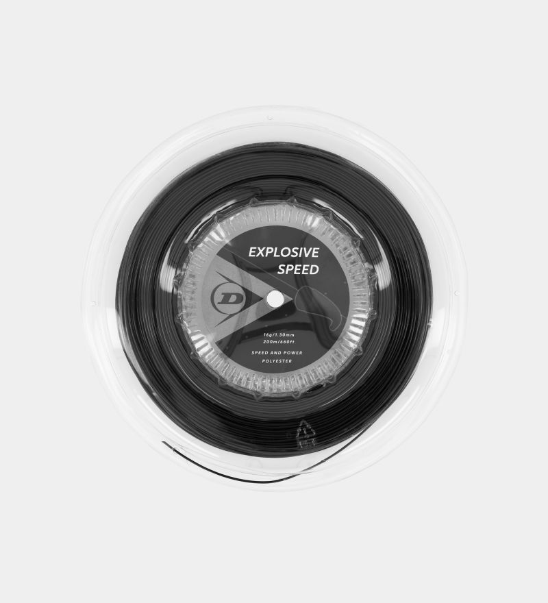 Tennis Saite EXPLOSIVE SPEED 17G gelb 12M SET 1,25