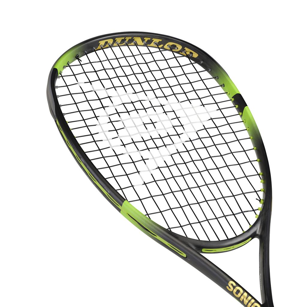 Dunlop Squashschläger SONIC CORE ELITE 135 schwarz/grün