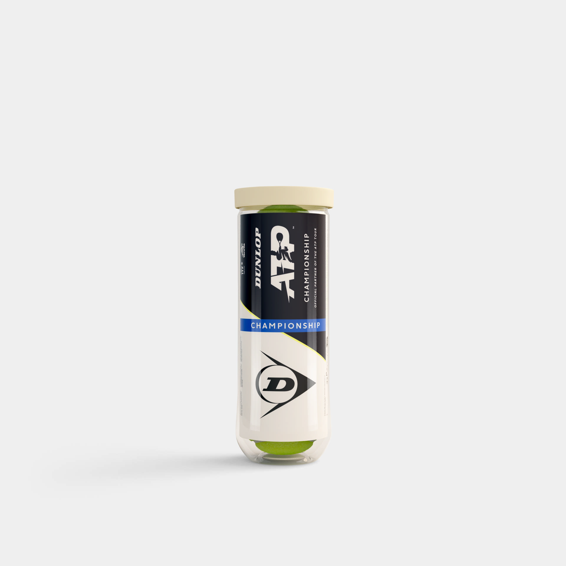Dunlop Tennisball ATP Championships 3er Tennisbälle 3er PET