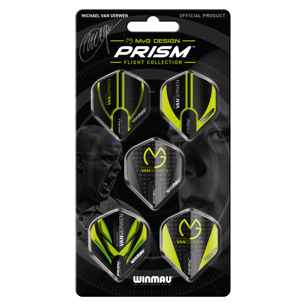 Winmau Flight Collections MvG Prism