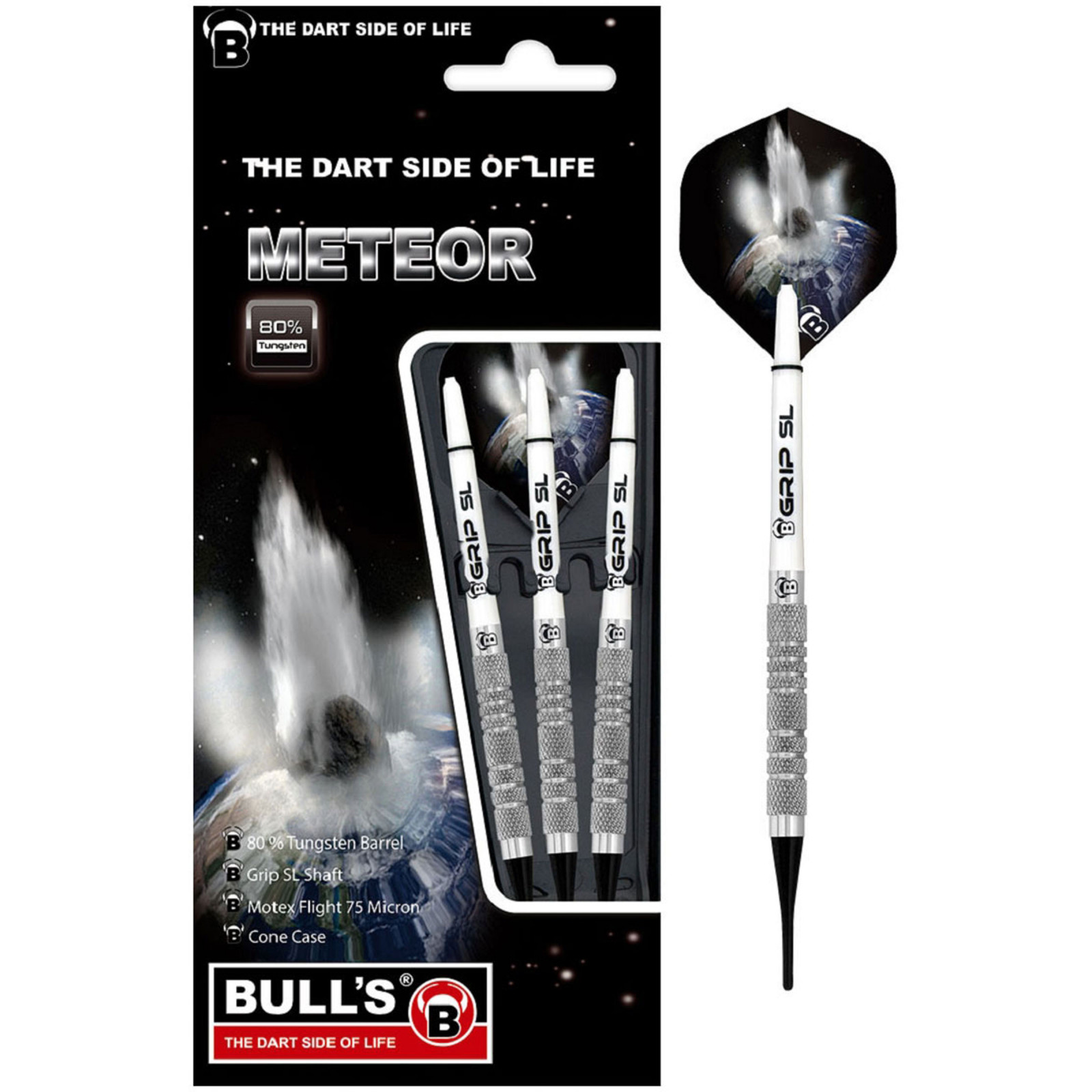 BULL'S Meteor MT2 Soft Dart 20g Dartpfeile