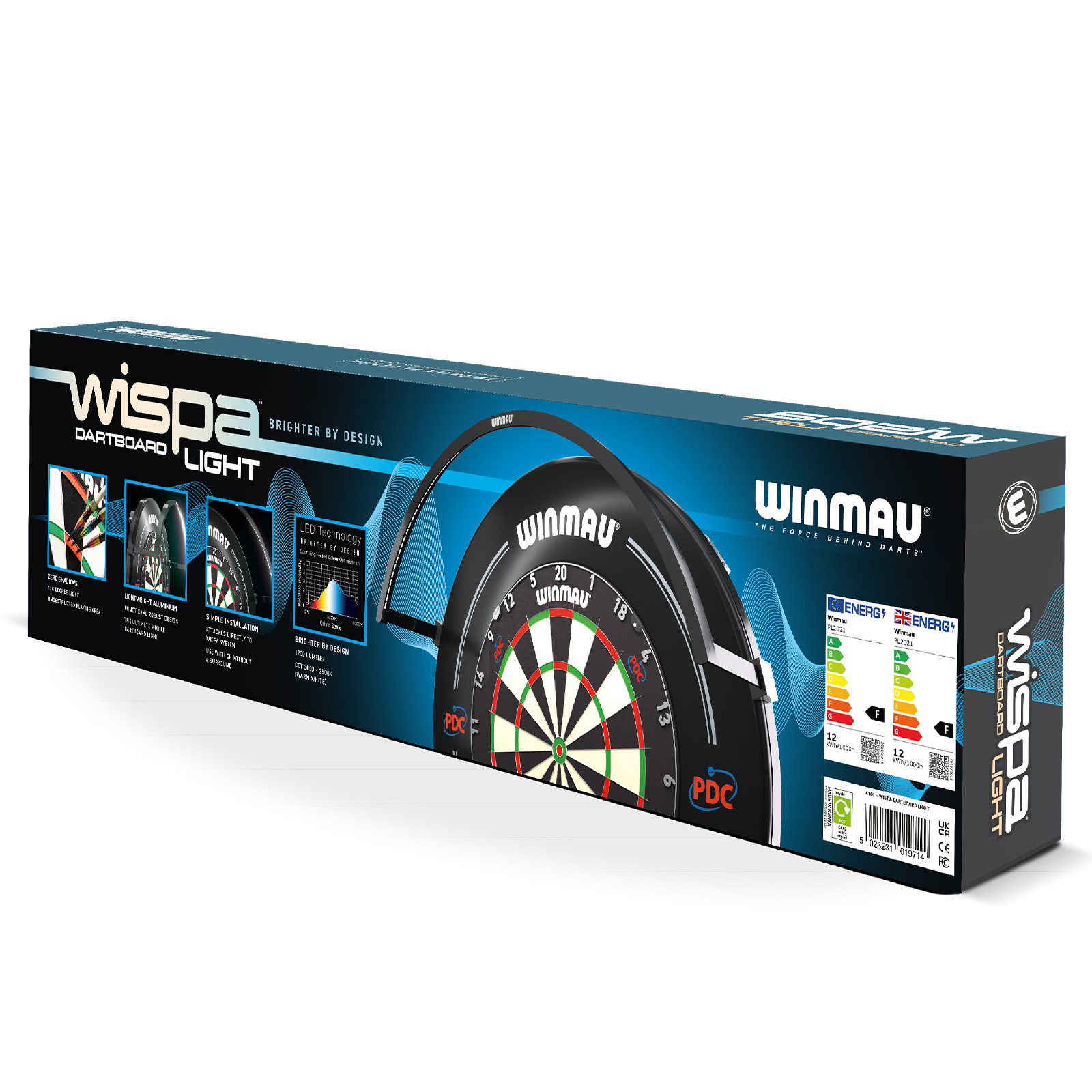 Beleuchtung für Winmau Wispa 4101