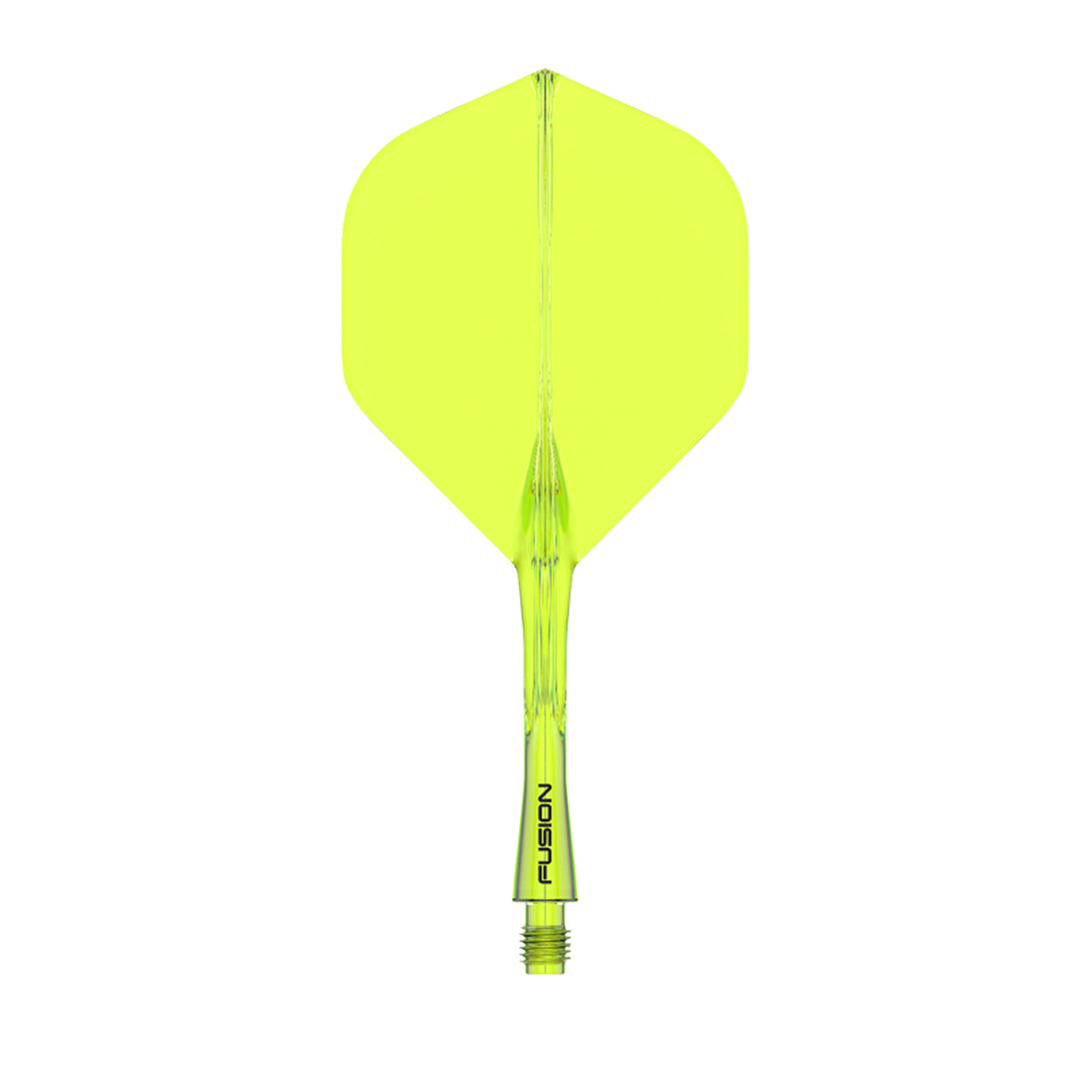 Flights Winmau Fusion yellow intermediate