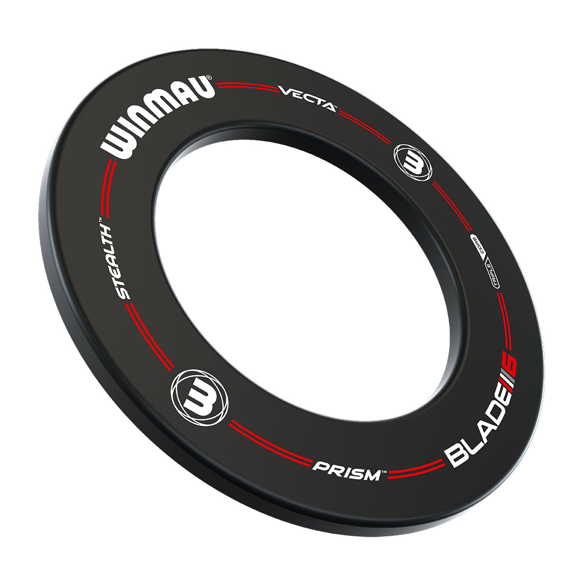 Winmau Dartboard Triple Core + Plasma Beleuchtung + Pro-Line Surrround