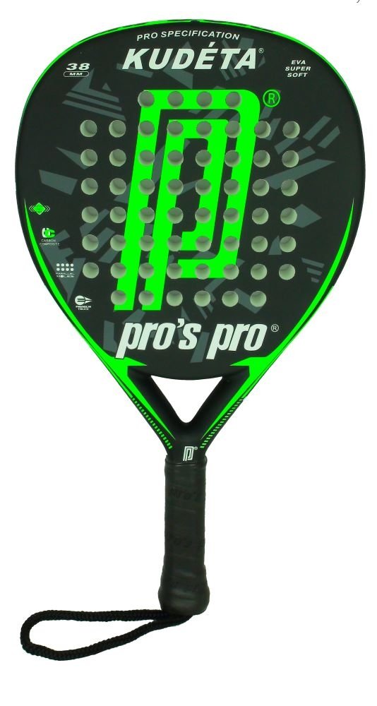 Pro's Pro Padelschläger Padel Racket Kudéta