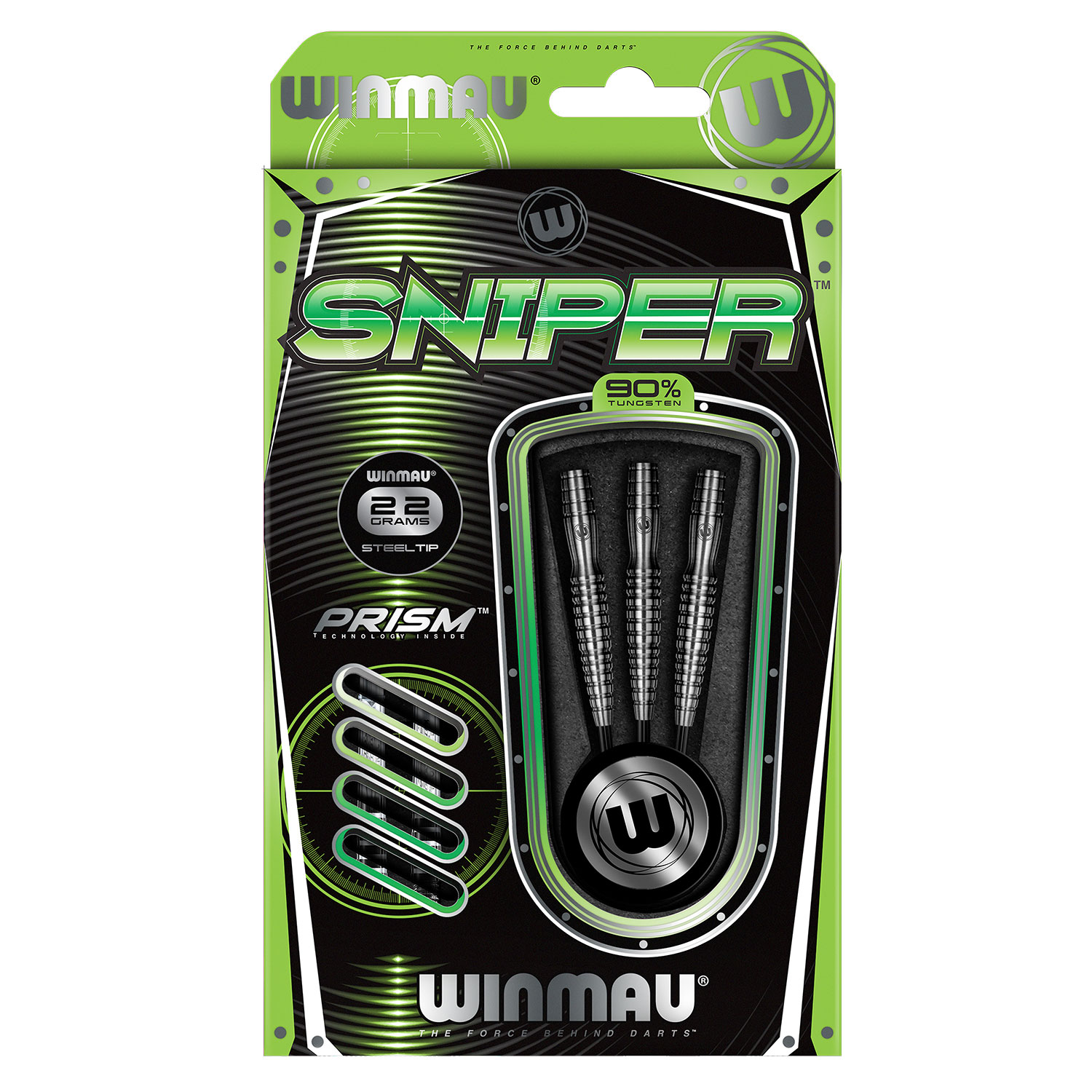 Steeldart Winmau Sniper 1008-22g Dartpfeile