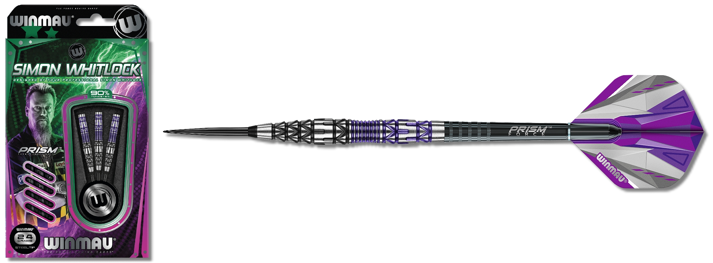 Steeldart Winmau S.Whitlock Spec.EDT 1437-24g