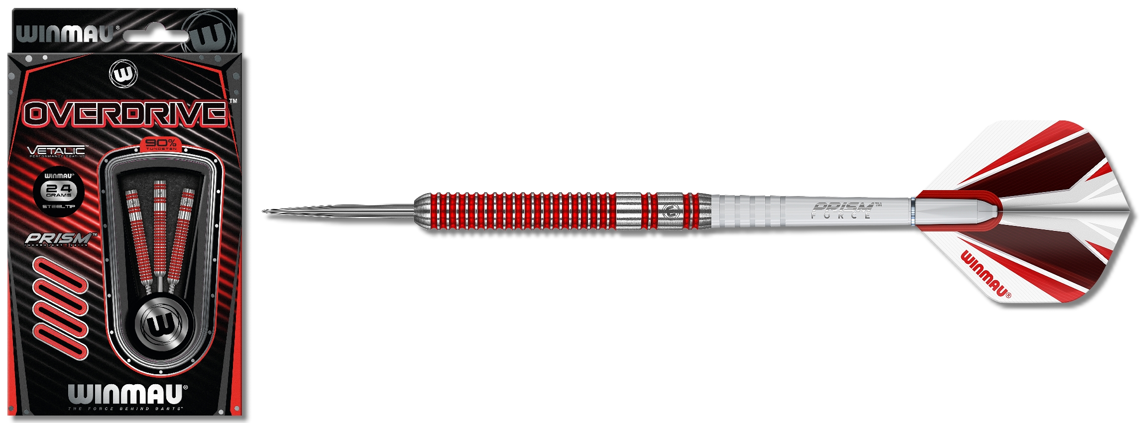 Steeldart Winmau Overdrive 1434-24g