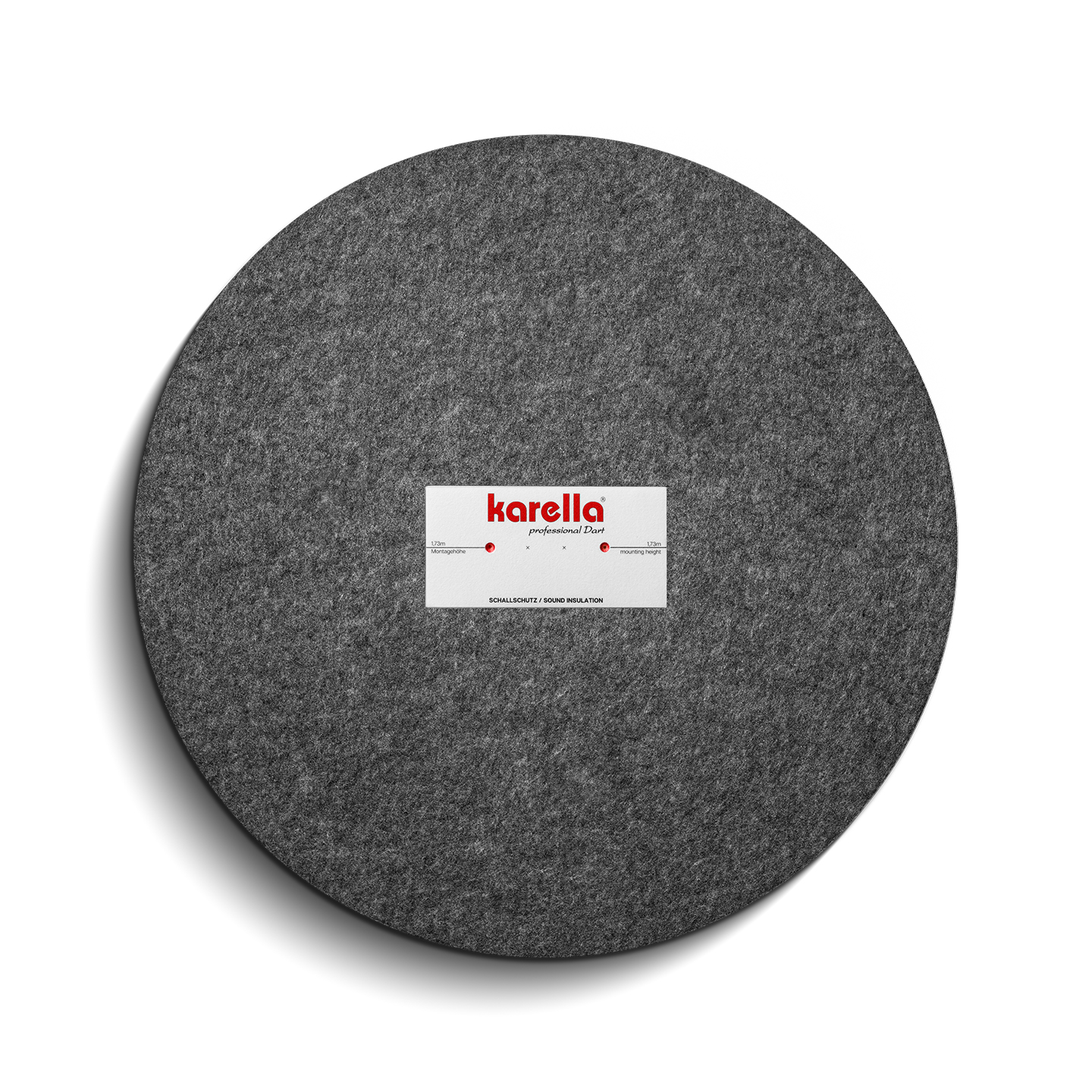 Karella Schallschutz für Steeldartboards Lärmdämmung mit integriertem Surround Karella Schallschutz für Steeldartboards Lärmdämmung mit integriertem Surround