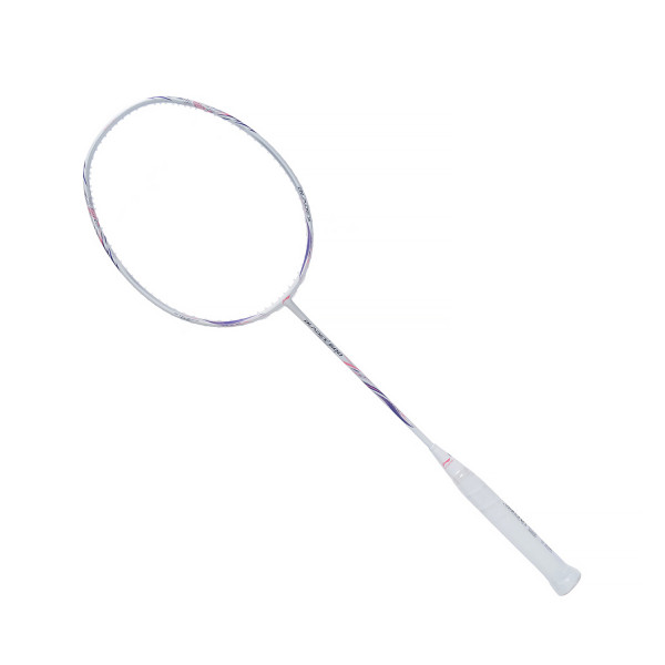 Li-Ning Badmintonschläger BladeX 600 (5U) White - unbespannt  - AYPT035-1