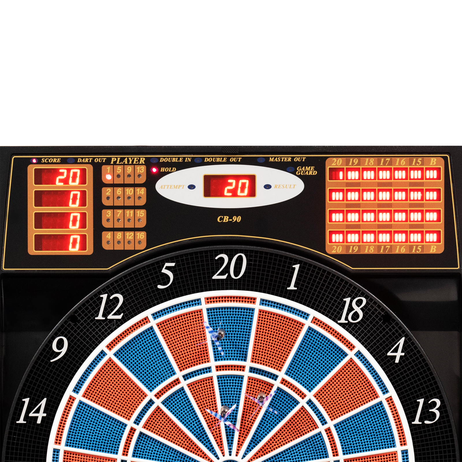 Dartautomat Karella CB-90 E-Dartboard