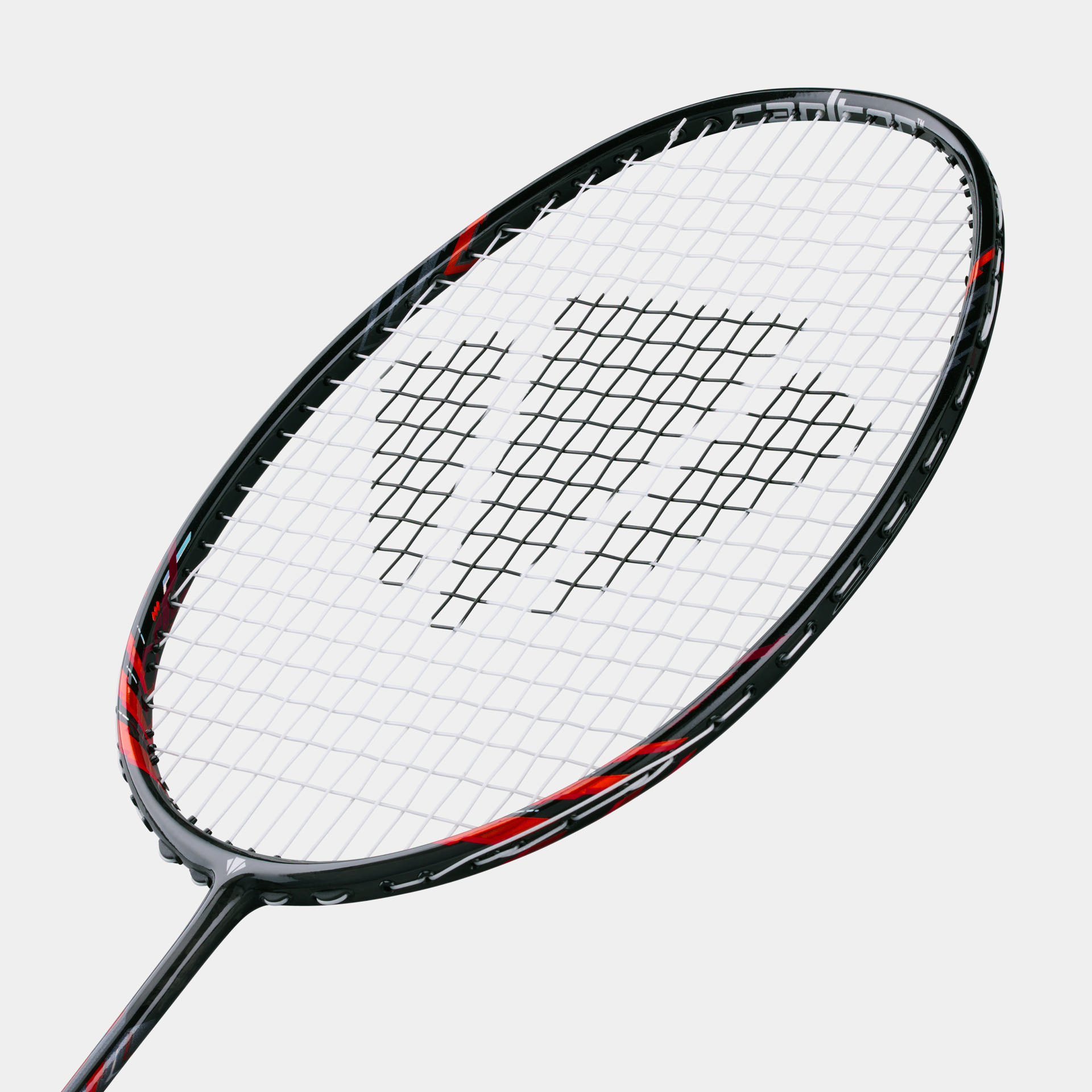 Carlton Badmintonschläger GP-X 85 bespannt