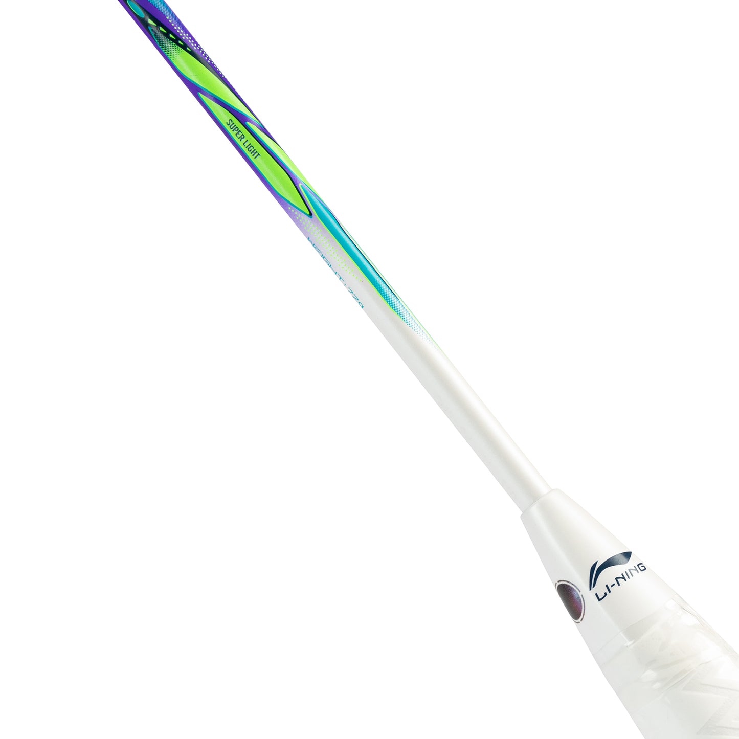 Li-Ning Badmintonschläger Windstorm 72 Power lila unbespannt