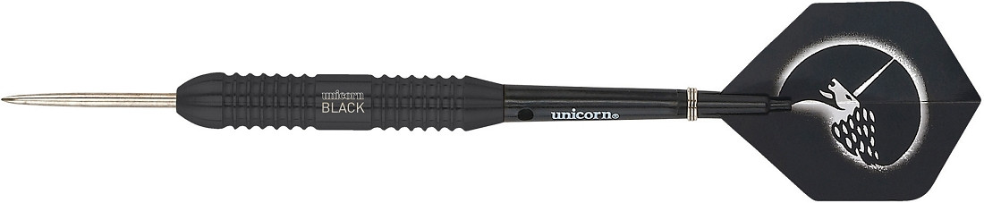 Unicorn Core Plus Black Steel Darts Dartpfeile 22 Gr.