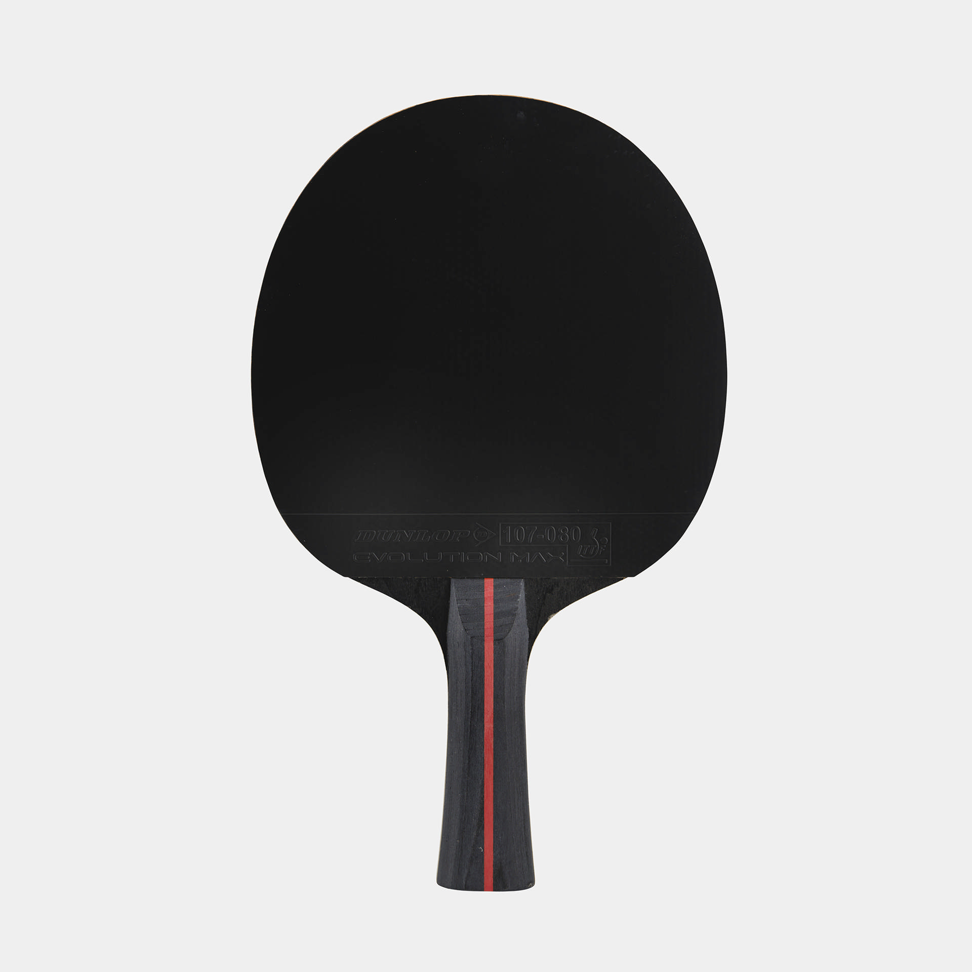 Tischtennisschläger BLACKSTORM Schwarz/Rot Konkav