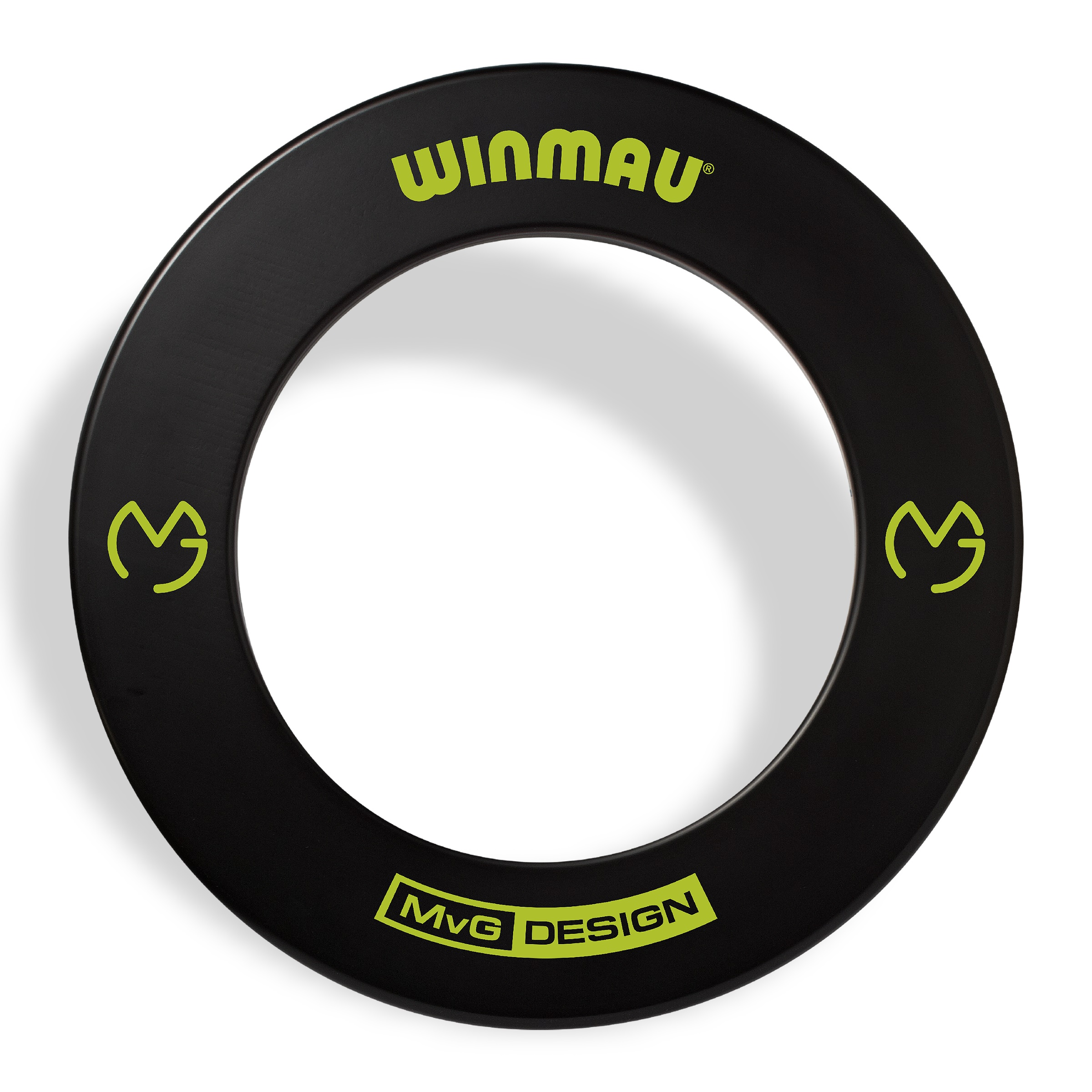 Catchring (Auffangring) - Winmau MvG schwarz 4417 Dartboard Surround